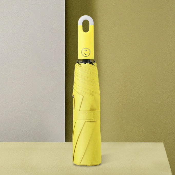 The NEW TwistClip Compact Automatic Umbrella