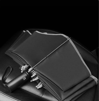 Stylish Automatic Folding Executive Umbrella - thebrollystore.com