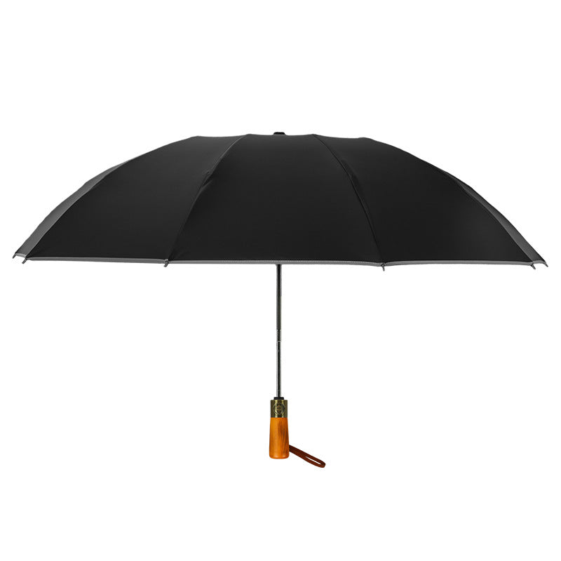 The 'Flip Classic' Luxury Compact Umbrella