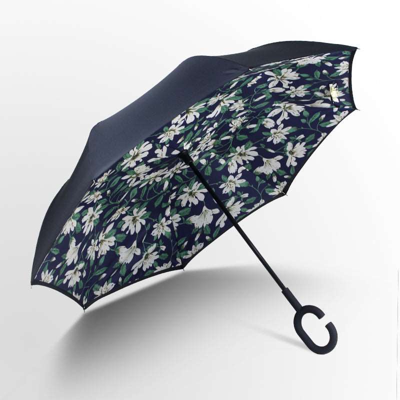 'Flip', The Ultimate Umbrella - 'Floral' Collection - 22 Floral Patterns - thebrollystore.com