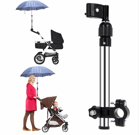 Pram, Pushchair or Wheelchair Umbrella Holder - thebrollystore.com