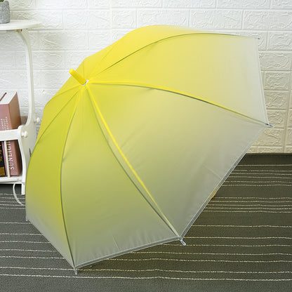 Crystal Colours - Frosted Colour Gradient Umbrella