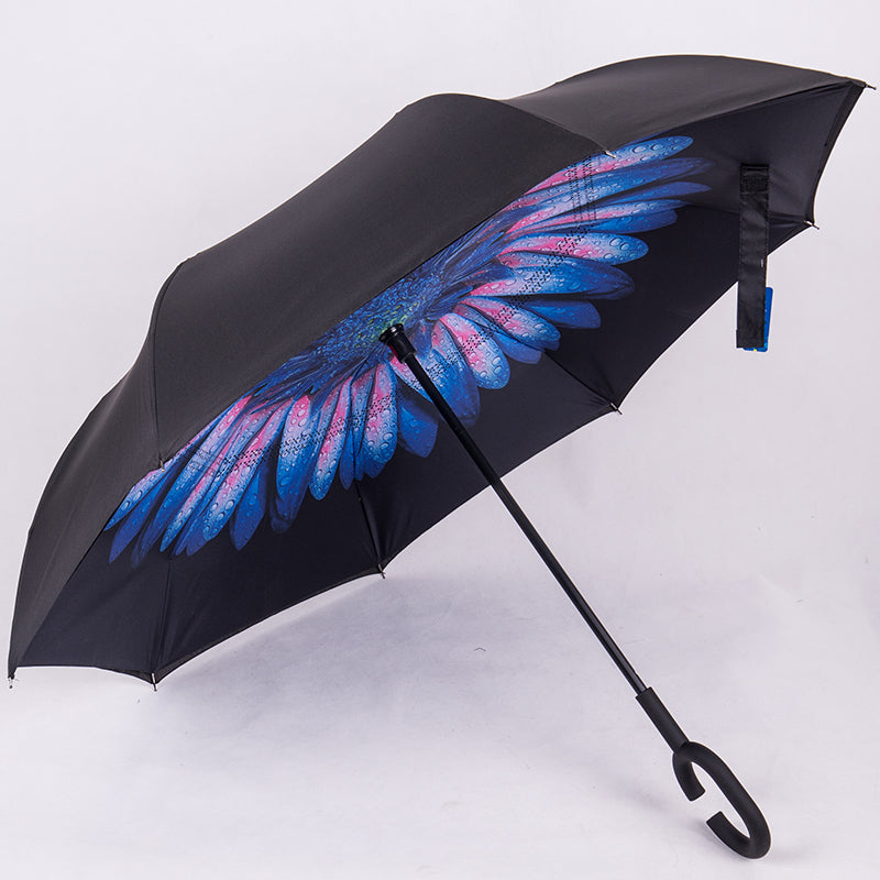'Flip', The Ultimate Umbrella - 'Floral' Collection - 22 Floral Patterns - thebrollystore.com