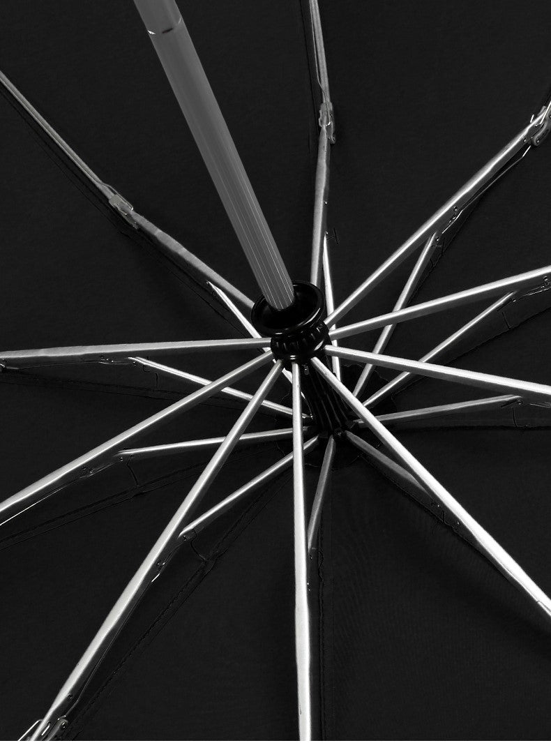 The 'Flip Classic' Luxury Compact Umbrella