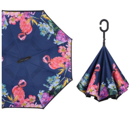 The 'Flip' Umbrella '21' Limited Edition Range - Hands Free, Windproof, Drip Free