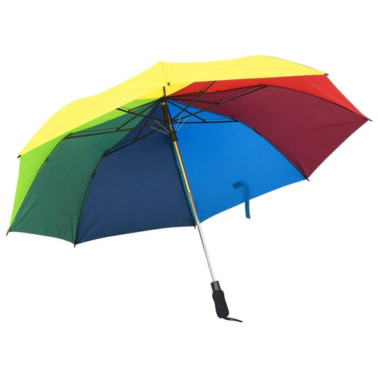 RainbowFold™ - The Ultimate Multicolour Automatic Folding Umbrella (124 cm)