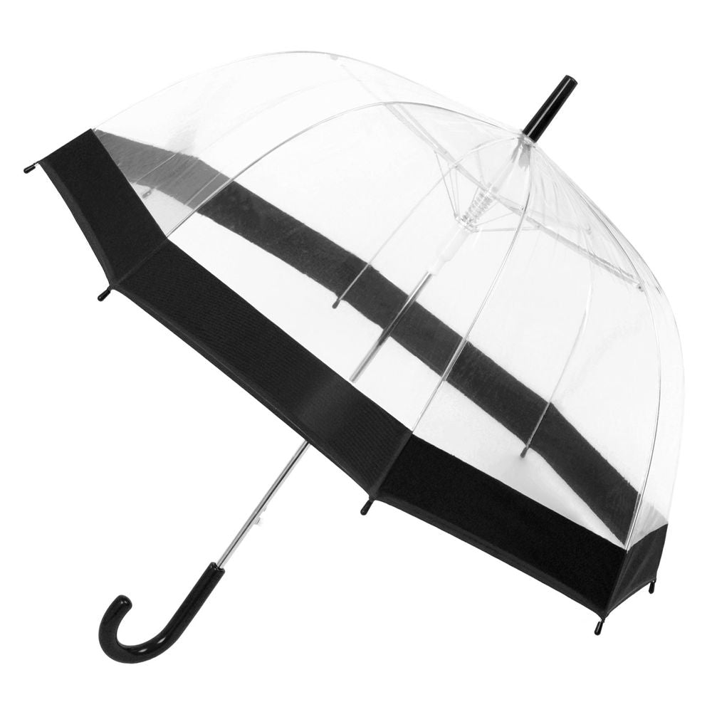 Crystal Dome Transparent Umbrella in 3 Eyecatching colours