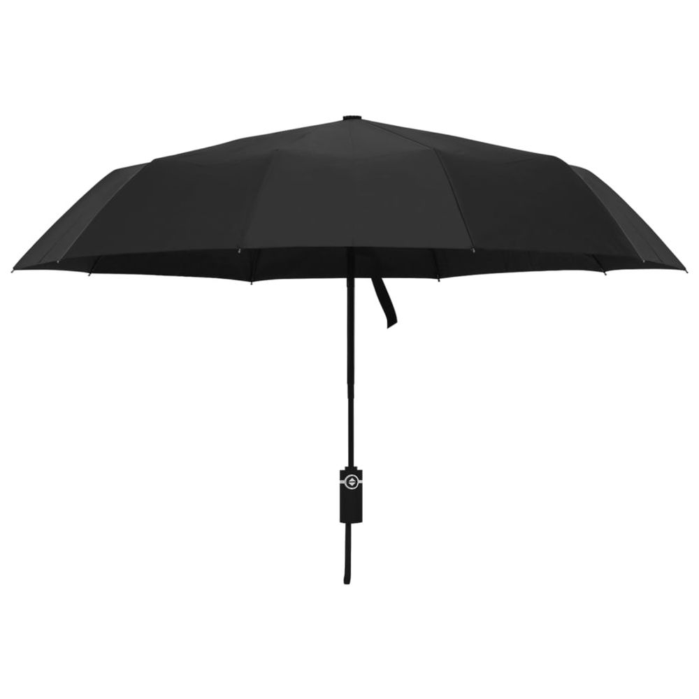 EazyFold Black 104 - The Ultimate Automatic Folding Umbrella!