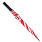 HydroShield Ultimate GolfPro: 28" Red/White Umbrella with Straight Handle